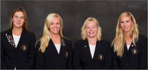 Sanna Nuutinen, Noora Tamminen, Nina Katajainen, Linda Henriksson